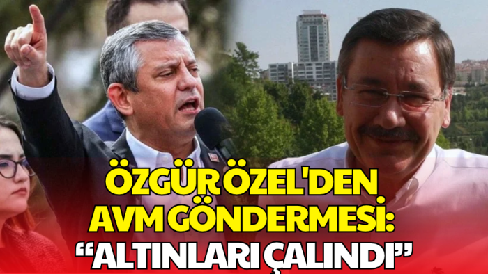 Özgür Özel'den Dikkat Çeken Sözler! 'Kızımın Altınları Çalındı'